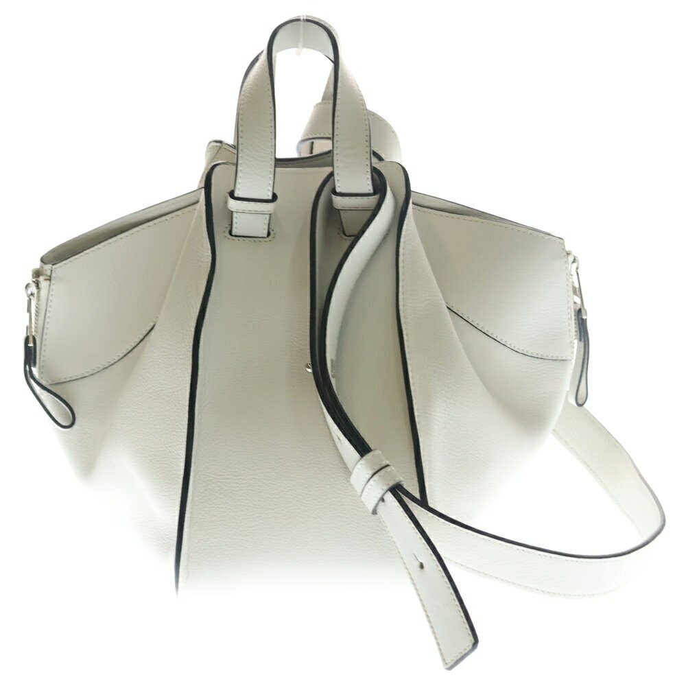 LOEWE Hammock White Leather Handbag Shoulder Bag - Picture 2 of 6
